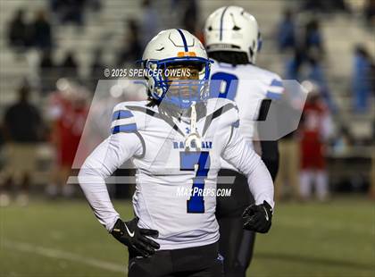 Thumbnail 2 in Ragsdale @ Olympic (NCHSAA 6A Round 1) photogallery.