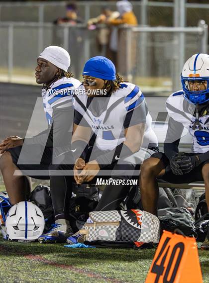 Thumbnail 3 in Ragsdale @ Olympic (NCHSAA 6A Round 1) photogallery.