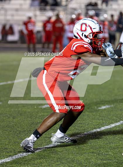 Thumbnail 3 in Ragsdale @ Olympic (NCHSAA 6A Round 1) photogallery.