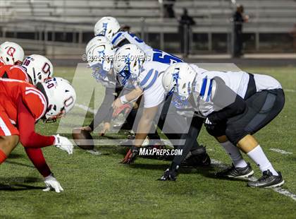 Thumbnail 3 in Ragsdale @ Olympic (NCHSAA 6A Round 1) photogallery.