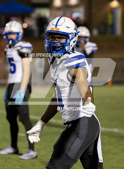 Thumbnail 3 in Ragsdale @ Olympic (NCHSAA 6A Round 1) photogallery.