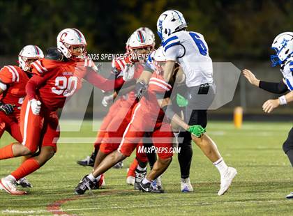 Thumbnail 3 in Ragsdale @ Olympic (NCHSAA 6A Round 1) photogallery.