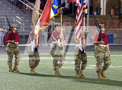 Thumbnail 3 in Ragsdale @ Olympic (NCHSAA 6A Round 1) photogallery.