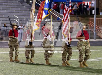 Thumbnail 2 in Ragsdale @ Olympic (NCHSAA 6A Round 1) photogallery.