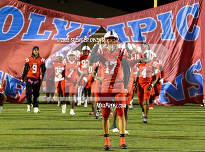 Thumbnail 2 in Ragsdale @ Olympic (NCHSAA 6A Round 1) photogallery.