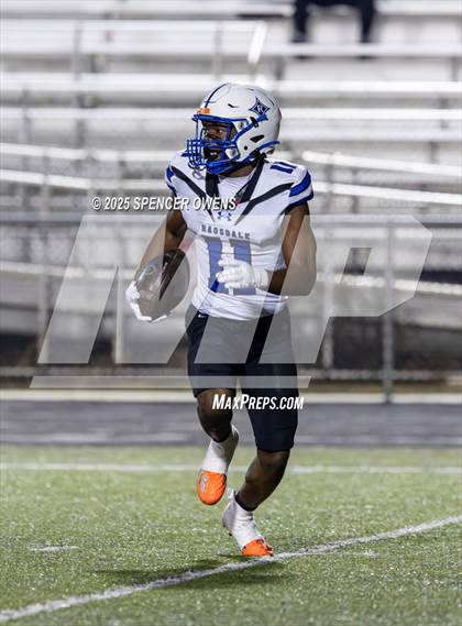 Thumbnail 1 in Ragsdale @ Olympic (NCHSAA 6A Round 1) photogallery.