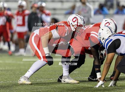 Thumbnail 3 in Ragsdale @ Olympic (NCHSAA 6A Round 1) photogallery.