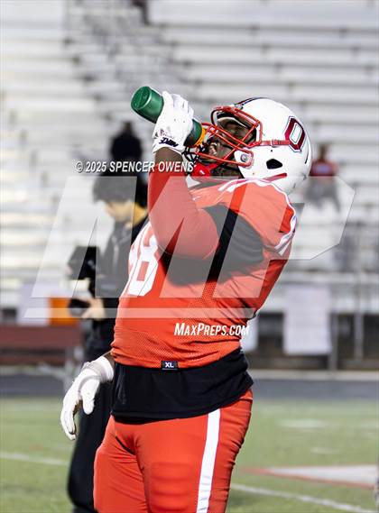 Thumbnail 1 in Ragsdale @ Olympic (NCHSAA 6A Round 1) photogallery.