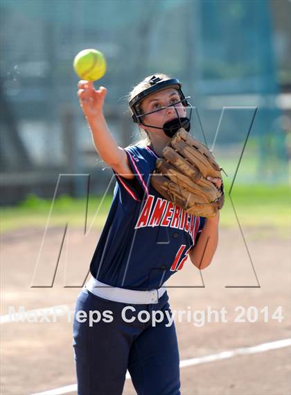 Thumbnail 3 in American @ Petaluma (CIF NCS Playoff) photogallery.
