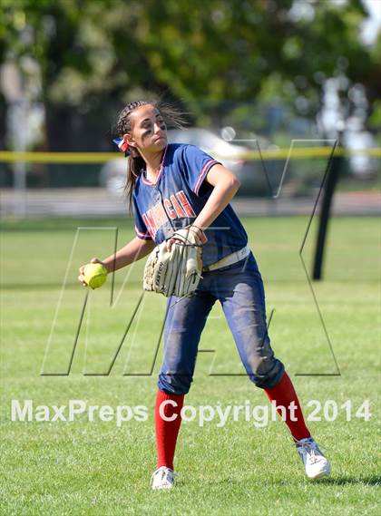 Thumbnail 1 in American @ Petaluma (CIF NCS Playoff) photogallery.