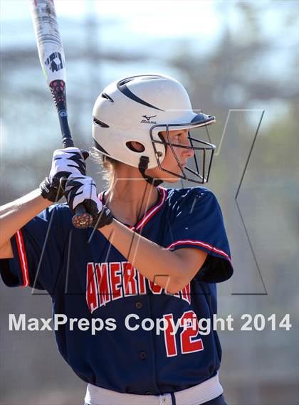 Thumbnail 3 in American @ Petaluma (CIF NCS Playoff) photogallery.