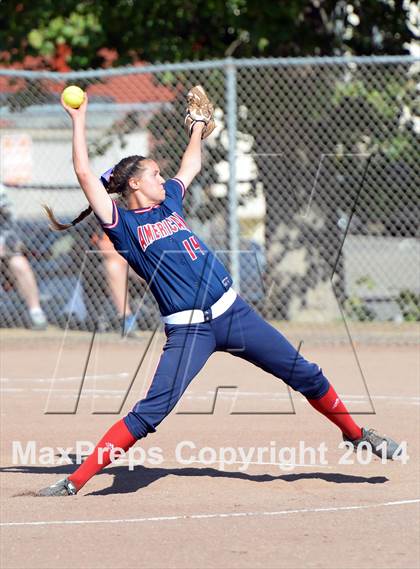 Thumbnail 3 in American @ Petaluma (CIF NCS Playoff) photogallery.