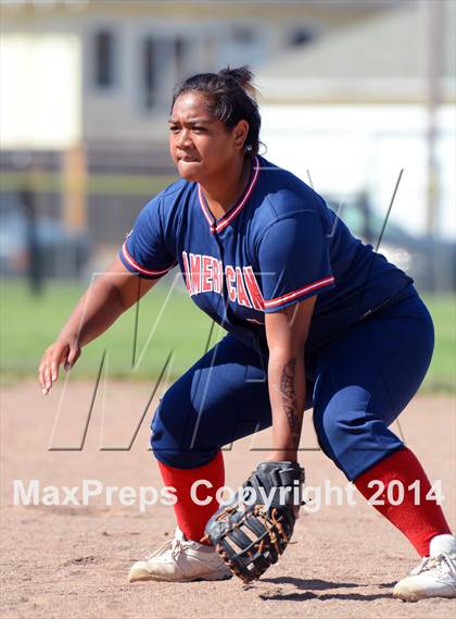 Thumbnail 1 in American @ Petaluma (CIF NCS Playoff) photogallery.