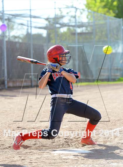 Thumbnail 1 in American @ Petaluma (CIF NCS Playoff) photogallery.