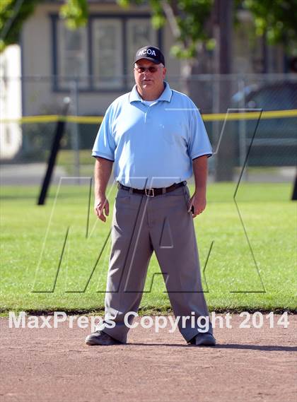 Thumbnail 2 in American @ Petaluma (CIF NCS Playoff) photogallery.