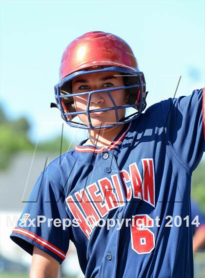 Thumbnail 2 in American @ Petaluma (CIF NCS Playoff) photogallery.