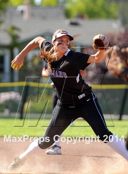 Thumbnail 2 in American @ Petaluma (CIF NCS Playoff) photogallery.