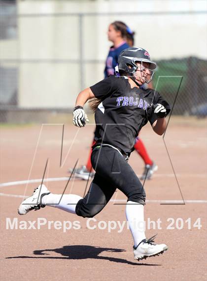 Thumbnail 2 in American @ Petaluma (CIF NCS Playoff) photogallery.