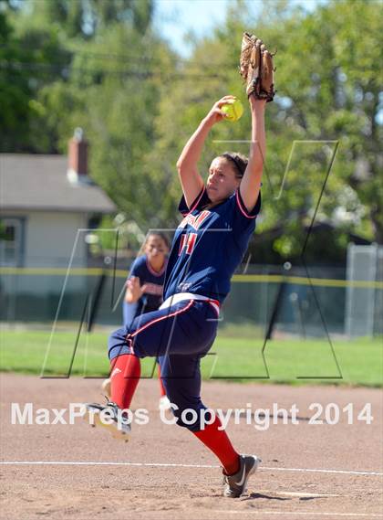 Thumbnail 2 in American @ Petaluma (CIF NCS Playoff) photogallery.