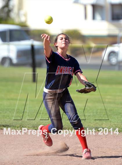 Thumbnail 1 in American @ Petaluma (CIF NCS Playoff) photogallery.