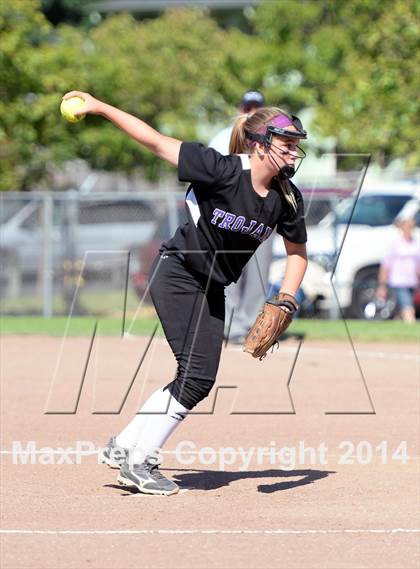 Thumbnail 2 in American @ Petaluma (CIF NCS Playoff) photogallery.