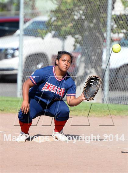 Thumbnail 2 in American @ Petaluma (CIF NCS Playoff) photogallery.