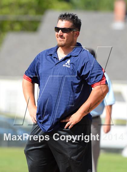 Thumbnail 2 in American @ Petaluma (CIF NCS Playoff) photogallery.
