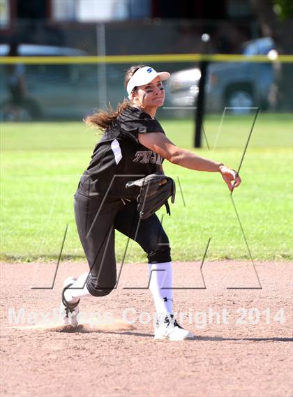 Thumbnail 3 in American @ Petaluma (CIF NCS Playoff) photogallery.
