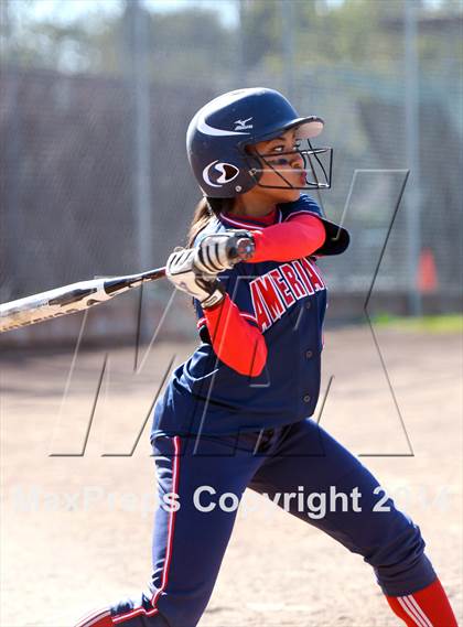 Thumbnail 2 in American @ Petaluma (CIF NCS Playoff) photogallery.