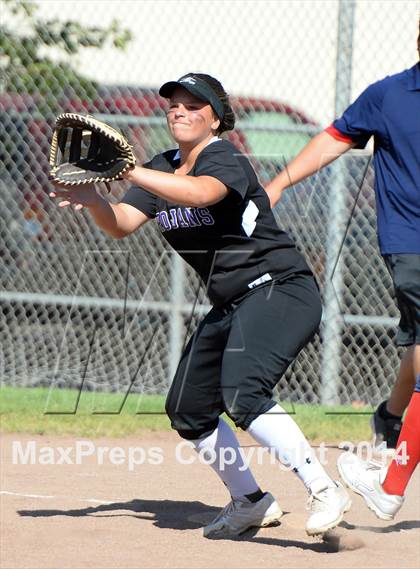 Thumbnail 2 in American @ Petaluma (CIF NCS Playoff) photogallery.