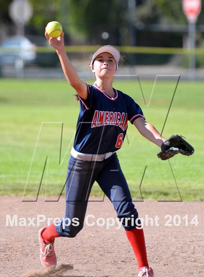 Thumbnail 1 in American @ Petaluma (CIF NCS Playoff) photogallery.