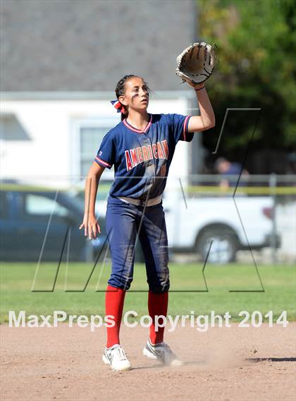 Thumbnail 3 in American @ Petaluma (CIF NCS Playoff) photogallery.