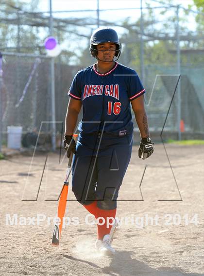 Thumbnail 1 in American @ Petaluma (CIF NCS Playoff) photogallery.