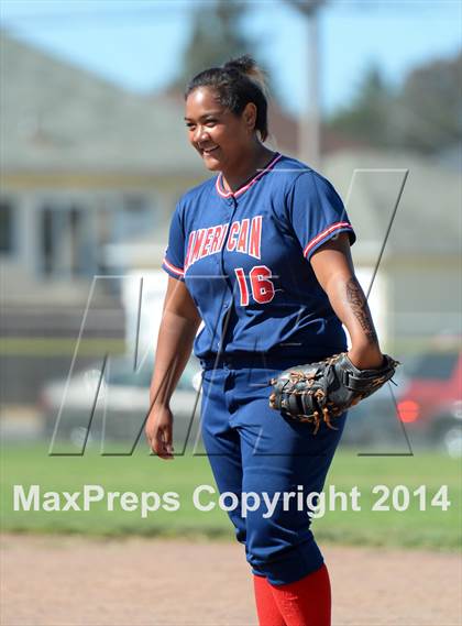 Thumbnail 3 in American @ Petaluma (CIF NCS Playoff) photogallery.