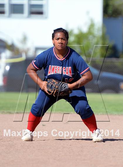 Thumbnail 2 in American @ Petaluma (CIF NCS Playoff) photogallery.