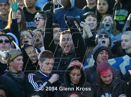 Thumbnail 3 in Orange vs Parsippany Hills (NJSIAA North 2 Group 3 Quarterfinal) photogallery.