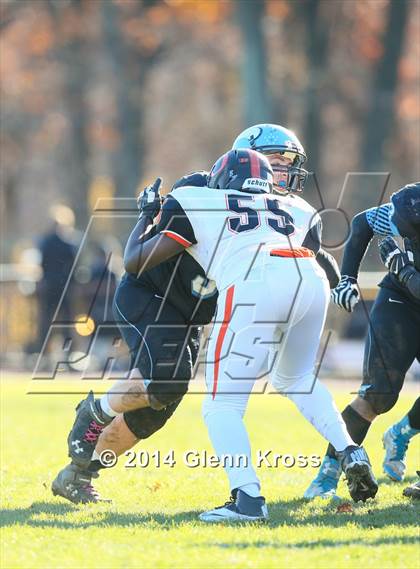 Thumbnail 3 in Orange vs Parsippany Hills (NJSIAA North 2 Group 3 Quarterfinal) photogallery.