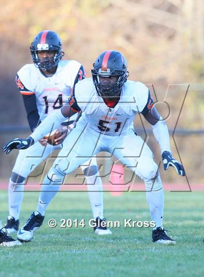 Thumbnail 1 in Orange vs Parsippany Hills (NJSIAA North 2 Group 3 Quarterfinal) photogallery.