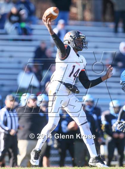 Thumbnail 3 in Orange vs Parsippany Hills (NJSIAA North 2 Group 3 Quarterfinal) photogallery.