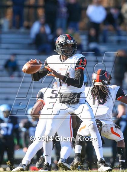 Thumbnail 2 in Orange vs Parsippany Hills (NJSIAA North 2 Group 3 Quarterfinal) photogallery.