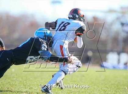 Thumbnail 3 in Orange vs Parsippany Hills (NJSIAA North 2 Group 3 Quarterfinal) photogallery.