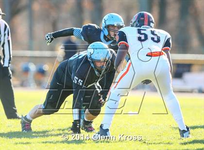Thumbnail 3 in Orange vs Parsippany Hills (NJSIAA North 2 Group 3 Quarterfinal) photogallery.