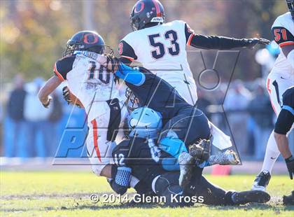 Thumbnail 3 in Orange vs Parsippany Hills (NJSIAA North 2 Group 3 Quarterfinal) photogallery.