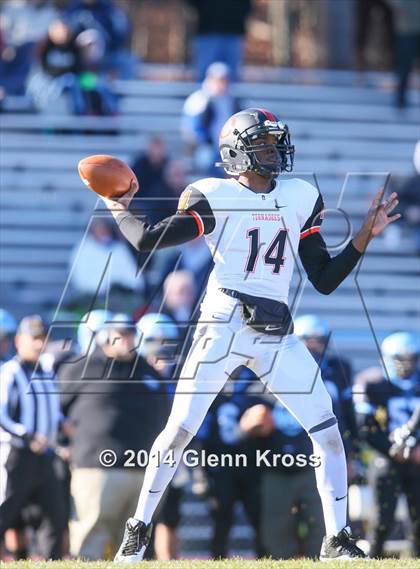 Thumbnail 2 in Orange vs Parsippany Hills (NJSIAA North 2 Group 3 Quarterfinal) photogallery.