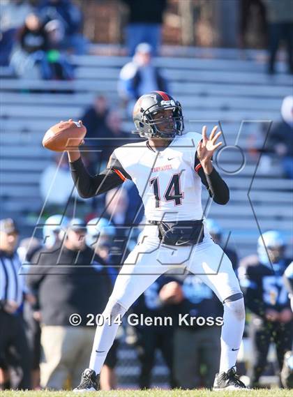 Thumbnail 1 in Orange vs Parsippany Hills (NJSIAA North 2 Group 3 Quarterfinal) photogallery.