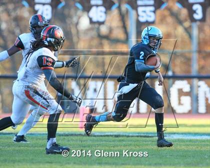 Thumbnail 2 in Orange vs Parsippany Hills (NJSIAA North 2 Group 3 Quarterfinal) photogallery.