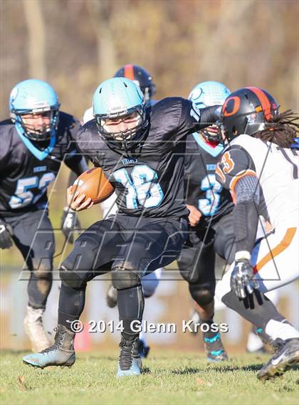 Thumbnail 3 in Orange vs Parsippany Hills (NJSIAA North 2 Group 3 Quarterfinal) photogallery.