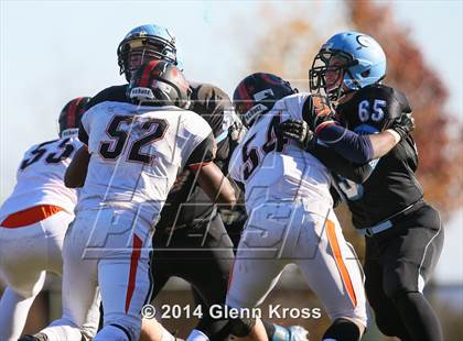 Thumbnail 2 in Orange vs Parsippany Hills (NJSIAA North 2 Group 3 Quarterfinal) photogallery.