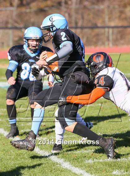 Thumbnail 1 in Orange vs Parsippany Hills (NJSIAA North 2 Group 3 Quarterfinal) photogallery.