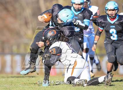 Thumbnail 3 in Orange vs Parsippany Hills (NJSIAA North 2 Group 3 Quarterfinal) photogallery.